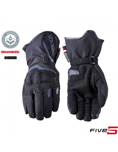 GUANTES DE INVIERNO DE MOTO IMPERMEABLES FIVE - Envío a todo el País