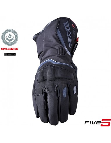 GUANTES DE INVIERNO DE MOTO IMPERMEABLES FIVE - Envío a todo el País