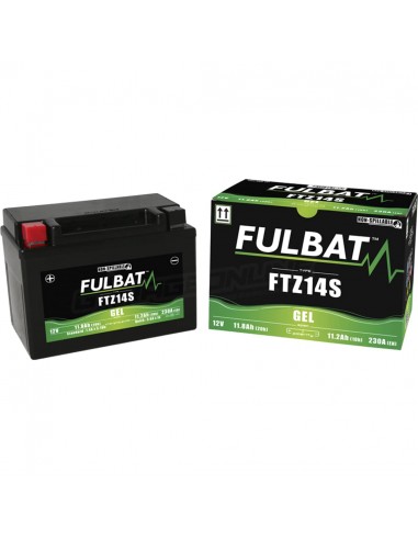 BATERIA YTZ14S FULBAT