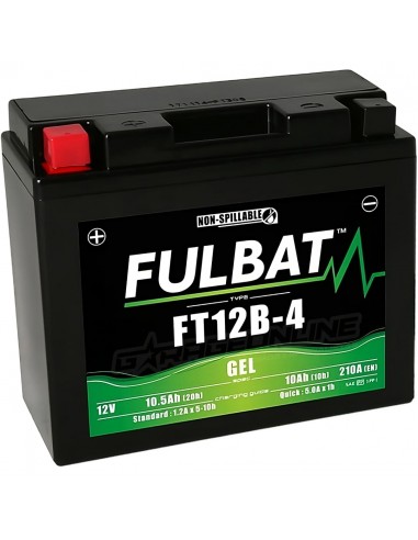 BATERIA YAMAHA XJ6 YAMAHA FZ6 YT12B-4 BS BATTERY - ENVIO A TODO EL PAÍS