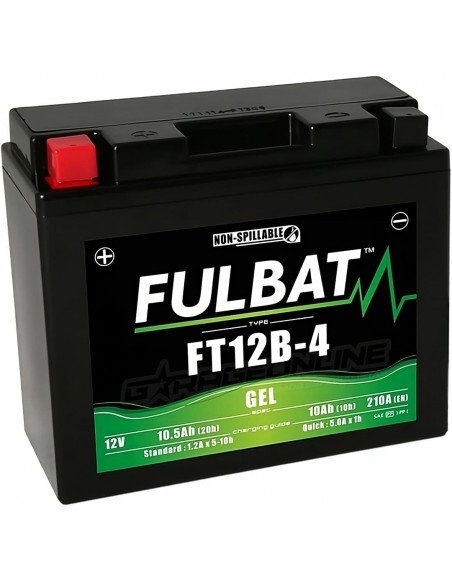 BATERIA YAMAHA XJ6 YAMAHA FZ6 YT12B-4 BS BATTERY - ENVIO A TODO EL PAÍS