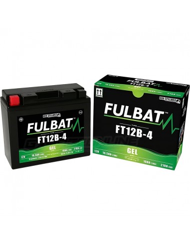 BATERIA YAMAHA XJ6 YAMAHA FZ6 YT12B-4 BS BATTERY - ENVIO A TODO EL PAÍS