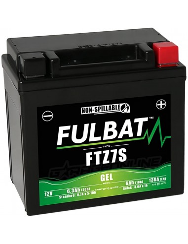 BATERIA YTZ7S FULBAT - ENVIO A TODO EL PAÍS