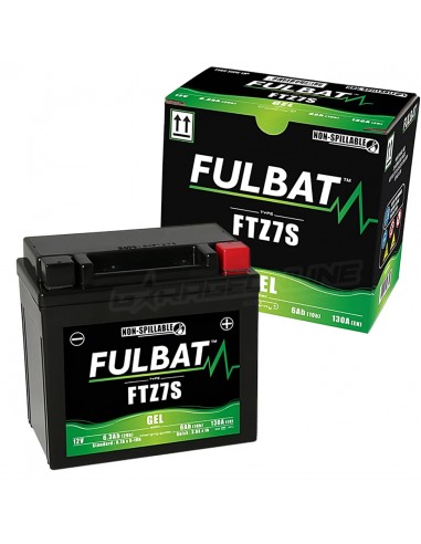 BATERIA YTZ7S FULBAT - ENVIO A TODO EL PAÍS