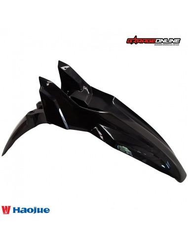 TAPABARRO DELANTERO HAOJUE NK150 NEGRO GENUINO