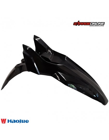 TAPABARRO DELANTERO HAOJUE NK150 NEGRO GENUINO