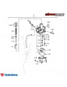 CARBURADOR COMPLETO HAOJUE NK150 GENUINO