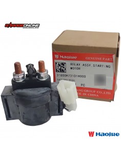 RELAY DE PARTIDA HAOJUE NK150 GENUINO
