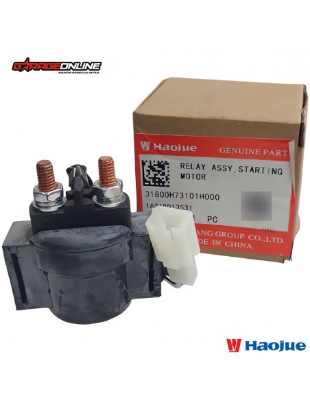 RELAY DE PARTIDA HAOJUE NK150 GENUINO