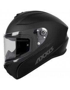 CASCO AXXIS DRAKEN S SOLID V.2 A11 MATT BLACK