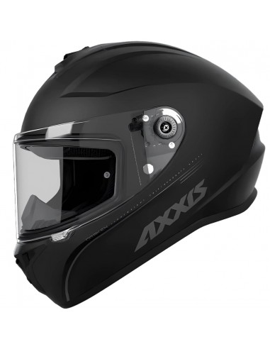 CASCO AXXIS DRAKEN S SOLID V.2 A11 MATT BLACK