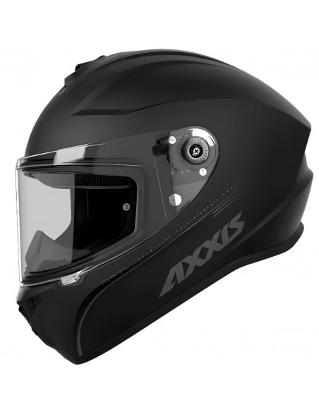 CASCO AXXIS DRAKEN S SOLID V.2 A11 MATT BLACK