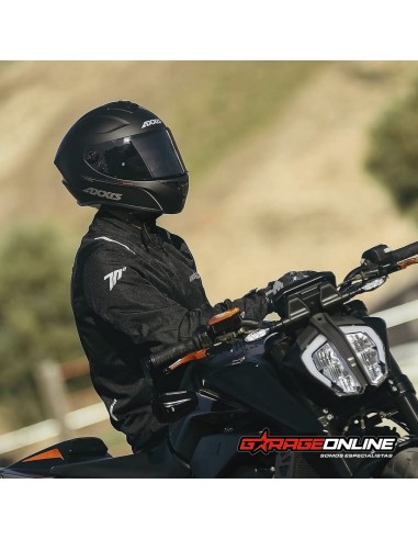 CASCO AXXIS DRAKEN S SOLID V.2 A11 MATT BLACK