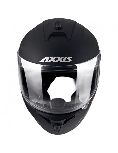 CASCO AXXIS DRAKEN S SOLID V.2 A11 MATT BLACK
