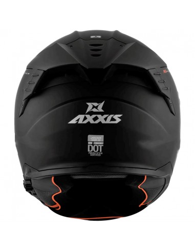 CASCO AXXIS HAWK EVO SV A1 SOLID MATE