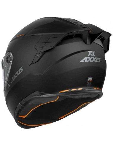CASCO AXXIS HAWK EVO SV A1 SOLID MATE