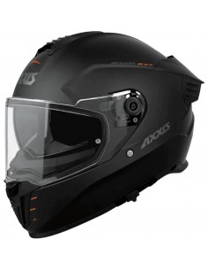 CASCO AXXIS HAWK EVO SV A1 SOLID MATE