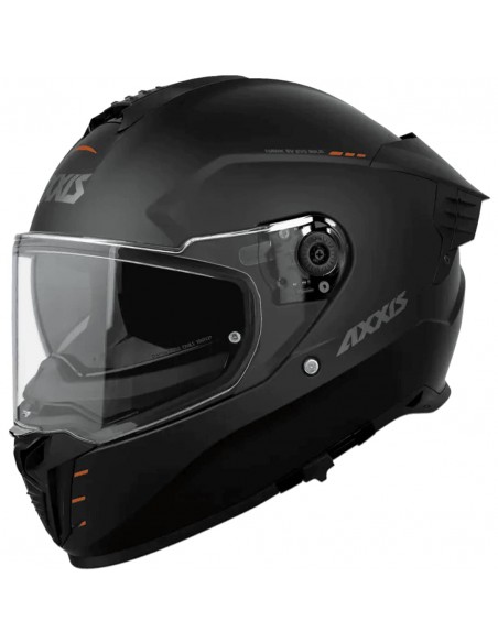 CASCO AXXIS HAWK EVO SV A1 SOLID MATE