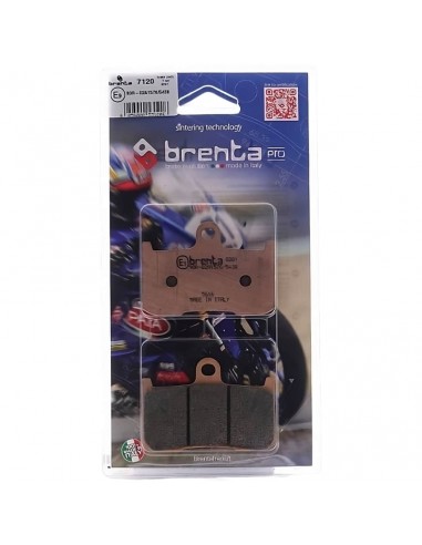 PASTILLA FRENO DELANTERO SUZUKI GSX S 750 - KAWASAKI Z800 - Z900 - Z1000