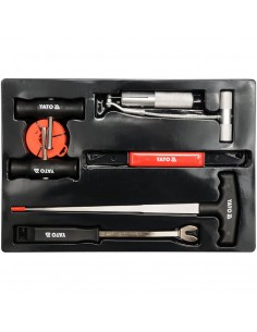 KIT REMOVEDOR DE PARABRISAS 7PCS YATO