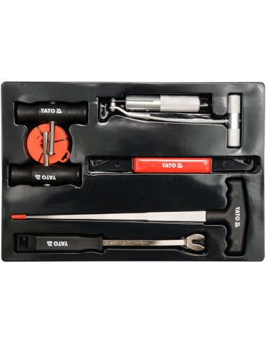 KIT REMOVEDOR DE PARABRISAS 7PCS YATO