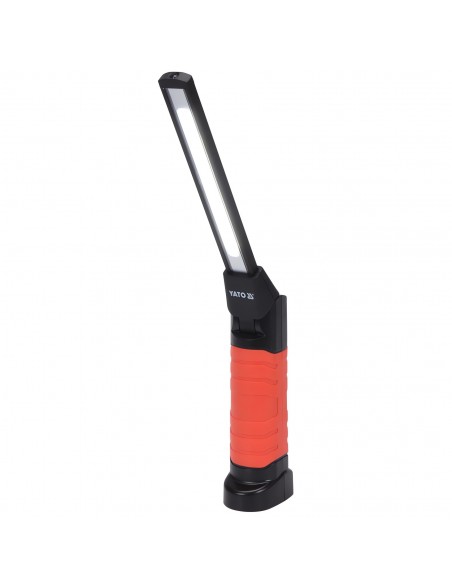 LÁMPARA DE TALLER LED COB 5W + 3W BASE IMANTADA - YATO