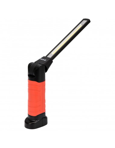 LÁMPARA DE TALLER LED COB 5W + 3W BASE IMANTADA - YATO