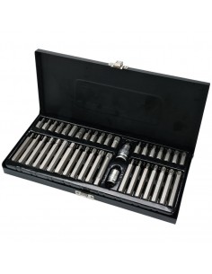 JUEGO DE PUNTAS TORX IMBUS ALLEN 40 PCS