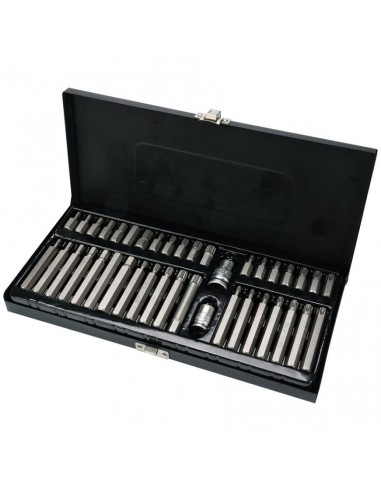 JUEGO DE PUNTAS TORX IMBUS ALLEN 40 PCS