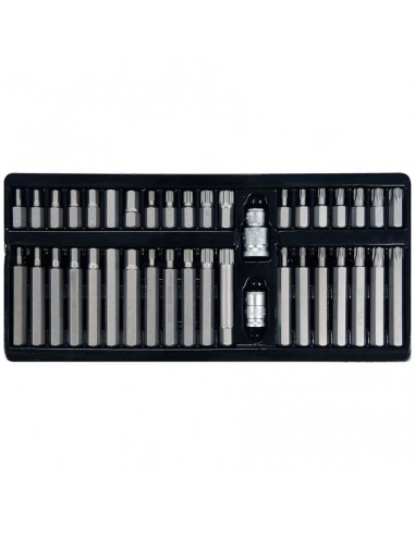 JUEGO DE PUNTAS TORX IMBUS ALLEN 40 PCS