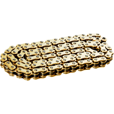 CADENA MTX 428-140 DORADA Y REFORZADA