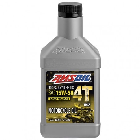 ACEITE DE MOTO 15W50 AMSOIL PERFORMANCE