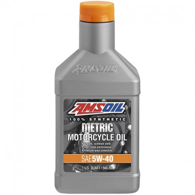 ACEITE DE MOTO 5W40 AMSOIL METRIC