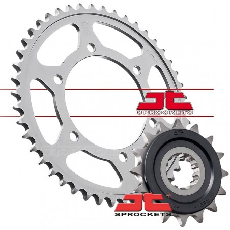 KIT DE TRANSMISION YAMAHA XJ6 F / N / RELACION 16/46 JT