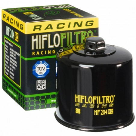 FILTRO DE ACEITE HIFLO 204RC PARA YAMAHA - TRIUMPH - HONDA