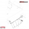 PEDAL DE CAMBIO COMPLETO YAMAHA YZF-R3 MT-03 GENUINO