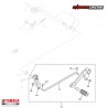 PEDAL DE CAMBIO COMPLETO YAMAHA YZF-R15 V3 GENUINO
