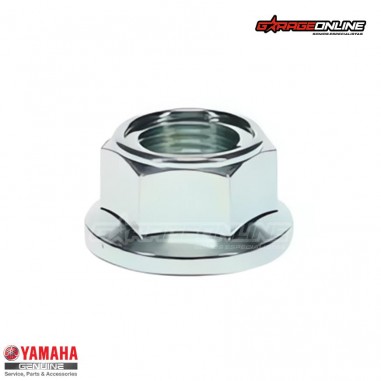TUERCA AUTOCIERRE EJE RUEDA TRASERA YAMAHA YZF-R3 / MT-03 - GENUINO