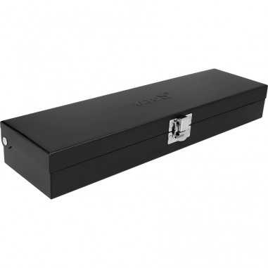 JUEGO DE DADOS DE IMPACTO HEXAGONALES 1/2" HEMBRAS LARGOS 11 PIEZAS - YATO