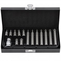 JUEGO DE PUNTAS TORX 15 PCS - YATO