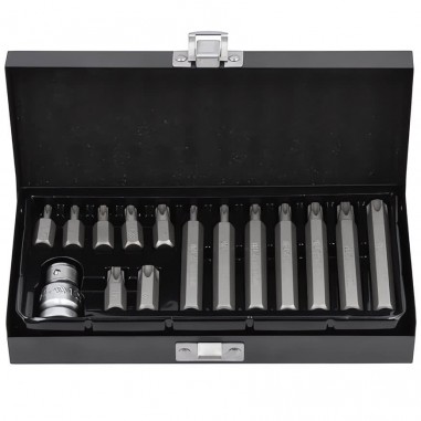 JUEGO DE PUNTAS TORX 15 PCS - YATO