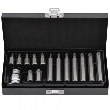 JUEGO DE PUNTAS TORX 15 PCS - YATO