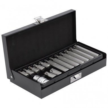 JUEGO DE PUNTAS TORX 15 PCS - YATO