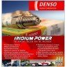 BUJIA DE IRIDIO DENSO IU24 JAPON