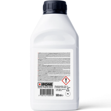 LIQUIDO DE FRENO DOT 4 IPONE - 500 ML