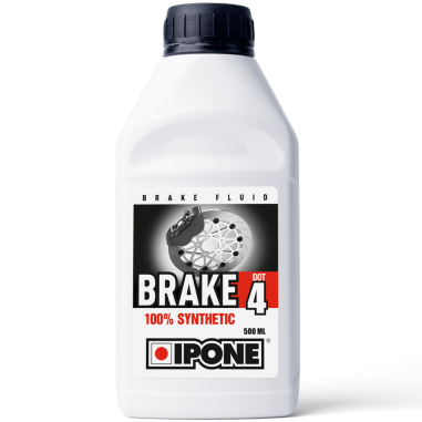LIQUIDO DE FRENO DOT 4 IPONE - 500 ML