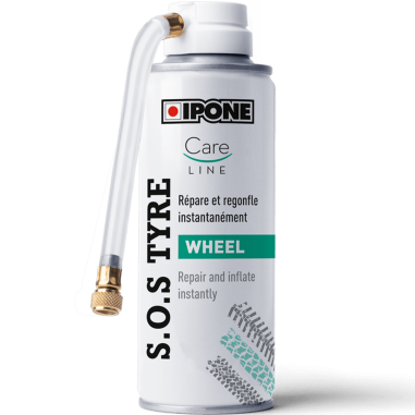 REPARA PINCHAZOS S.O.S TYRE IPONE - 200 ML