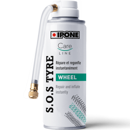 REPARA PINCHAZOS S.O.S TYRE IPONE - 200 ML