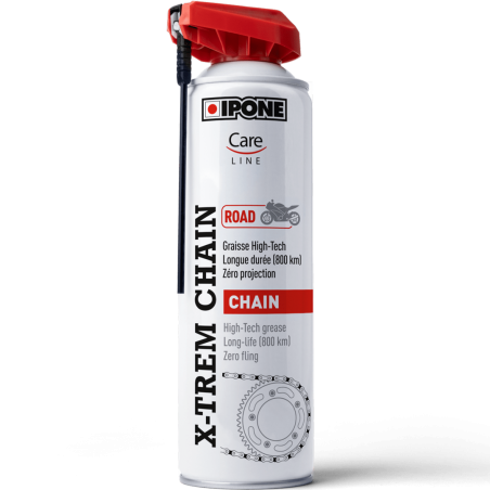 LUBRICANTE CADENA IPONE X-TREM CHAIN ROAD - 500 ML