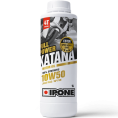 ACEITE DE MOTO 10W50 IPONE FULL POWER KATANA ESTER - 1L